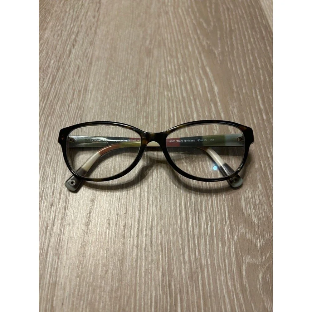 Coach Dakota Dark Tortoise Shell Frames (53 - 15)